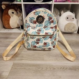 Animal Crossing loungefly bag and wallet